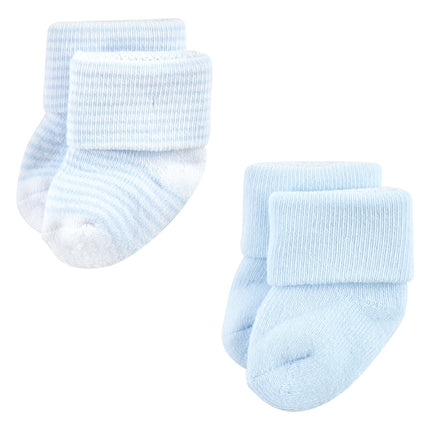 Luvable Friends Baby Girls Unisex Newborn Terry Socks, Airplane 12-Pack, 6-12 Months, (Pack of 12)