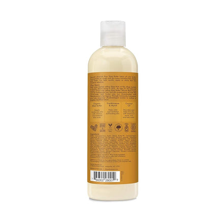 Shea Moisture Raw Shea Butter Body Lotion, 13 oz