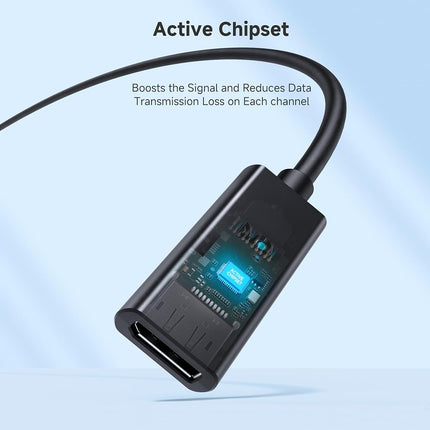 Cable Matters 102075-BLK, 7.5m, Computer Cable Gender adapters