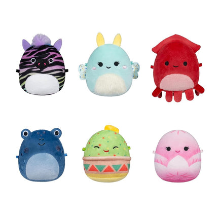 Micromallows Squishmallows Original 6-Pack - Safiy