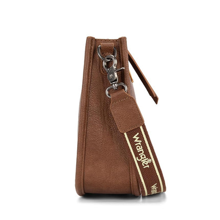 Sac bandoulière petit format Wrangler pour femme, sac à main et sac à épaule de style hobo western