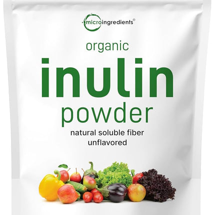 Organic Inulin FOS Powder (From Jerusalem Artichok