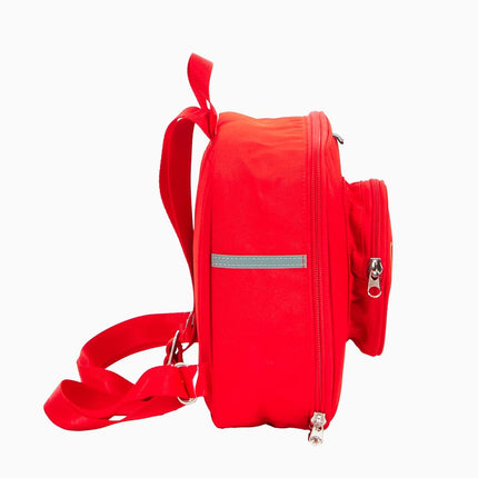 LEGO SMALL BRICK BACKPACK, Red, One Size, Small Backpack