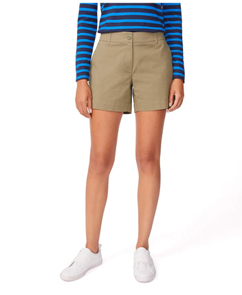 Nautica Women's Comfort Tailored Stretch Cotton So