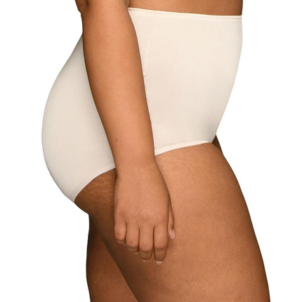 Vanity Fair Womens Perfectly Yours Ravissant Tailored Brief Panty Perfectly Yours Ravissant Tailored Brief Panty Briefs - Beige -