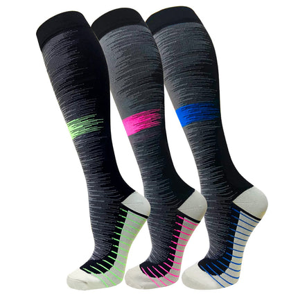 FuelMeFoot 3 Pack Copper Compression Socks - Compr