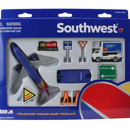 Daron Southwest Airlines Airport Playset