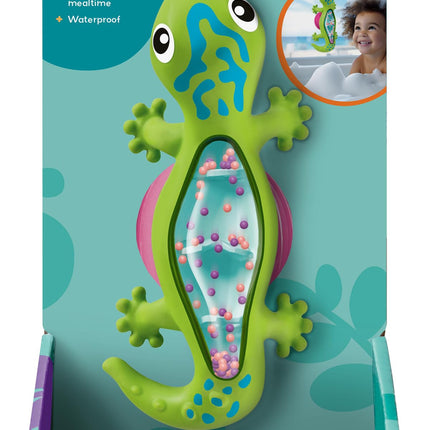 Ravensburger Play+ Rainmaker Shake & Twist - Gecko | Gentle Rain Sound Toy | Supports Sensory & Motor Skill Development