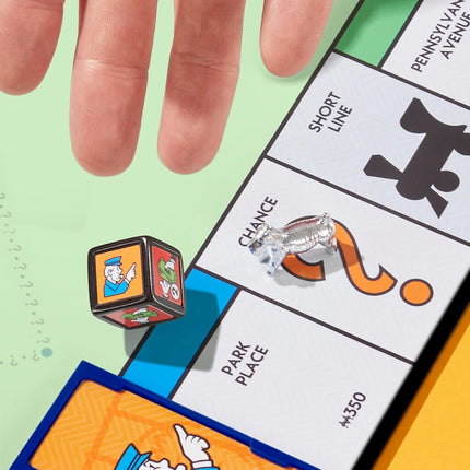 Monopoly Go to Jail Expansion | Add More Fun to Classic Monopoly Game and Play Faster | Ages 8+ | 2-6 Players | 40 Mins. | Family Board Games