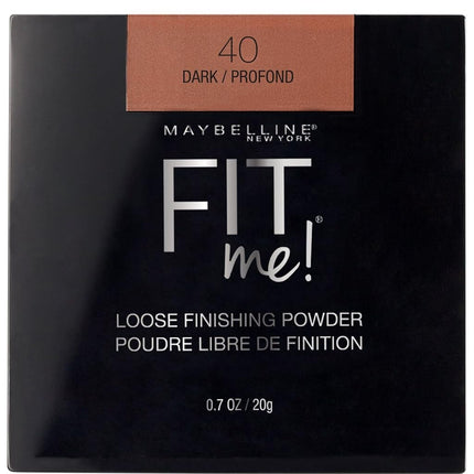 MAYBELLINE Fit Me! Loose Finishing Powder - Dark