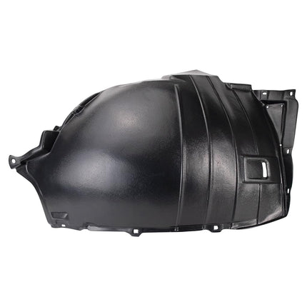 TRQ Front Left Inner Fender Liner Black Drivers Si