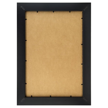 Craig Frames 1WB3BK 24 by 36-Inch Wall Decor Frame, Smooth Finish, 1-Inch Wide, Matte Black