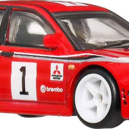 Hot Wheels Car Culture Premium Mitsubishi Lancer Evolution VI