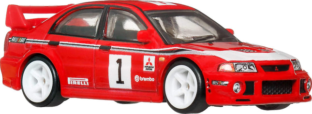 Hot Wheels Car Culture Premium Mitsubishi Lancer Evolution VI