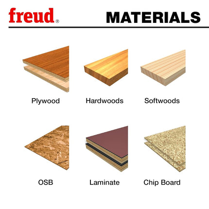 Freud SD206: 6" Pro Dado Set