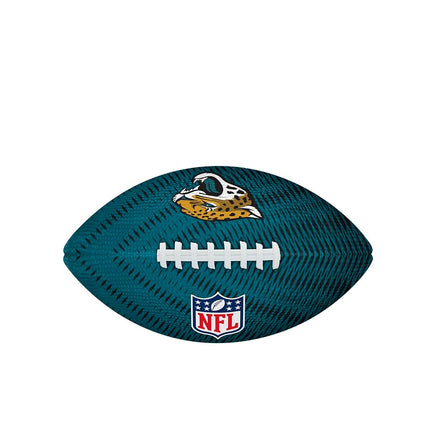 Wilson NFL Team Tailgate American Football, Rubber
