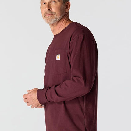 Carhartt Men's workwear work utility shirts, Port, L Tall UK