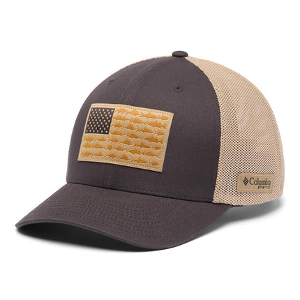 Columbia Sportswear PFG Mesh Ballcap, Shark, M