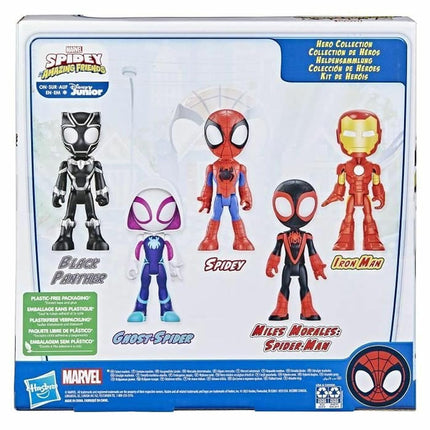 Marvel Spidey Amazing Friends Hero Collection