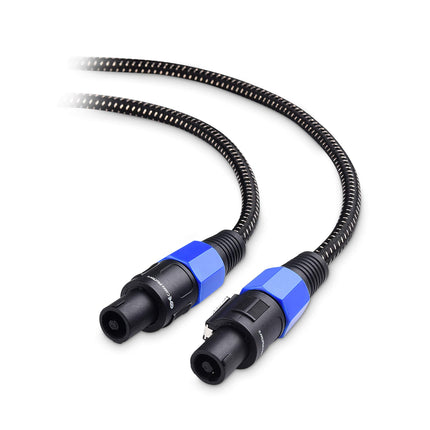 Cable Matters Premium Braided 12AWG Speaker Cable 