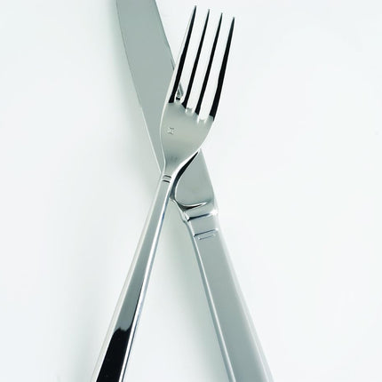 Fortessa Scalini 18/10 Stainless Steel Flatware, 5 Piece Place Setting, Service for 1