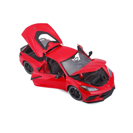 Maisto 1:18 Special Edition 2020 Chevrolet Corvette Stingray Z51 - Red