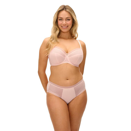 Fantasie Women's Fusion Underwire Full Cup Side Support Bra Coverage, Sheer, Blush, 30D