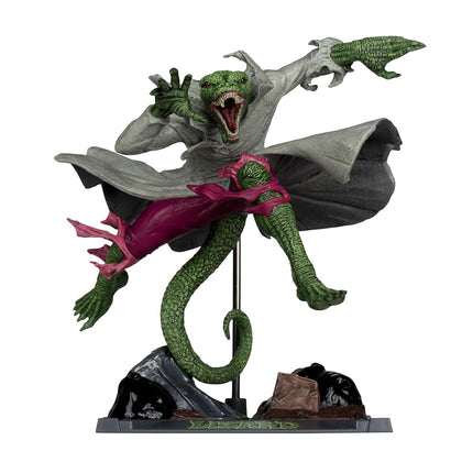 McFarlane Marvel The Lizard 1:10th Scale Collectible with Scene (SPIDER-MAN #2) Toys