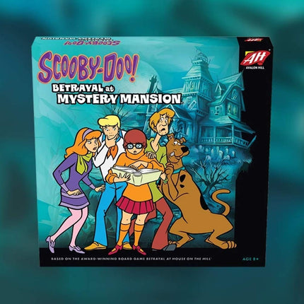 Avalon Hill Scooby Doo in Betrayal at Mystery Mans