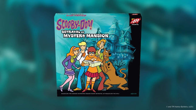Avalon Hill Scooby Doo in Betrayal at Mystery Mans