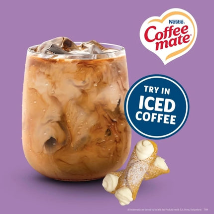 Coffee-mate 84652 Liquid Coffee Creamer, Italian Sweet Creme, 0.375 oz Cups, 50/Box