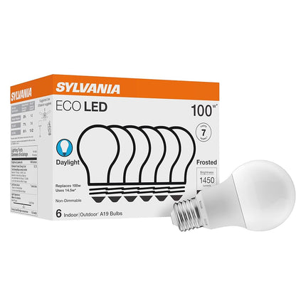 Sylvania ECO LED Light Bulb, A19, 100W Equivalent,