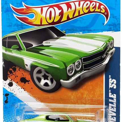2011 Hot Wheels '70 Chevelle SS Light Green #102/2