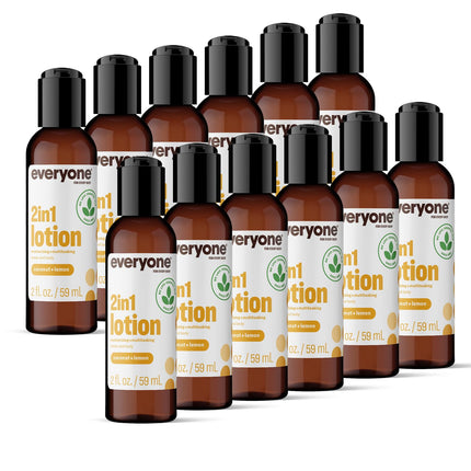 Everyone Nourishing Lotion Travel Size: Coconut an