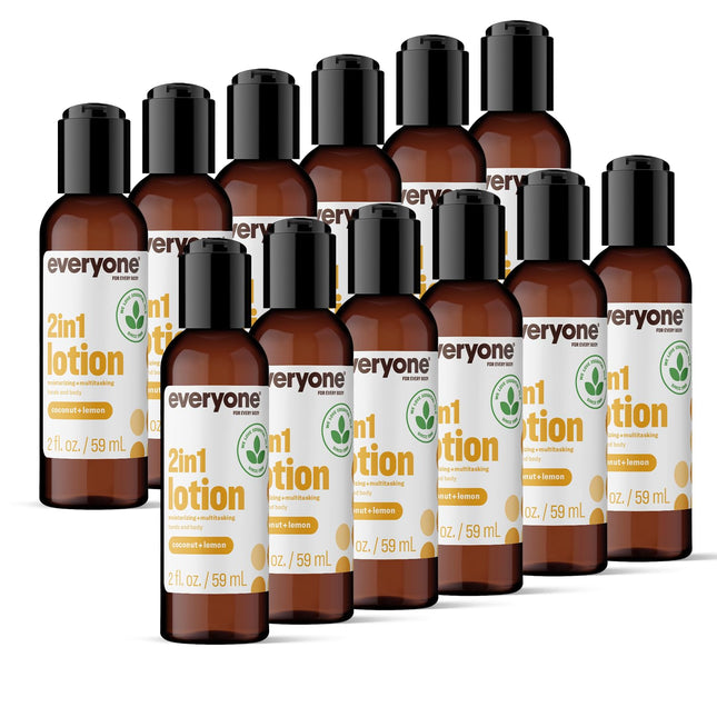 Everyone Nourishing Lotion Travel Size: Coconut an