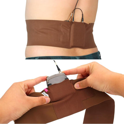 URSA Waist Strap - Small Waist, Small Pouch (Caram