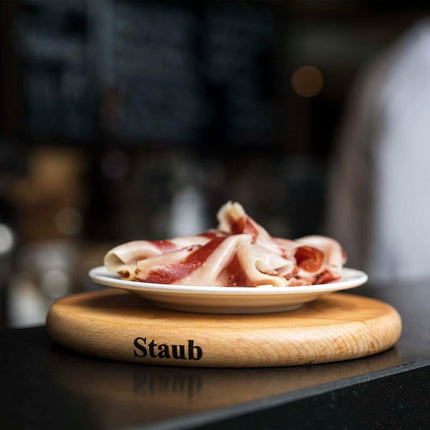 Staub 41190742 Magnetic Wood Trivet