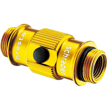 Lezyne Abs Floor Pump Hose, Gold/Hi Gloss