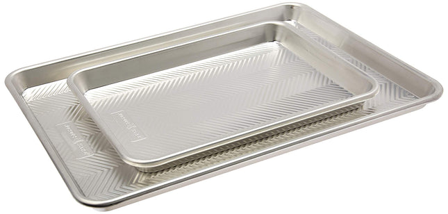 Nordic Ware Naturals Prism Quarter and Half Sheet 