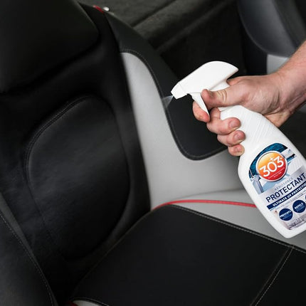 303® Marine Aerospace UV Protectant Spray for Vinyl, Plastic, Rubber, Fiberglass, Leather & More – Dust and Dirt Repellant - Non-Toxic, Matte Finish, (30340M) 473ml