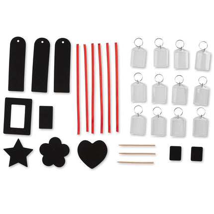 Melissa & Doug Scratch Art Deluxe Party Pack Craft Set