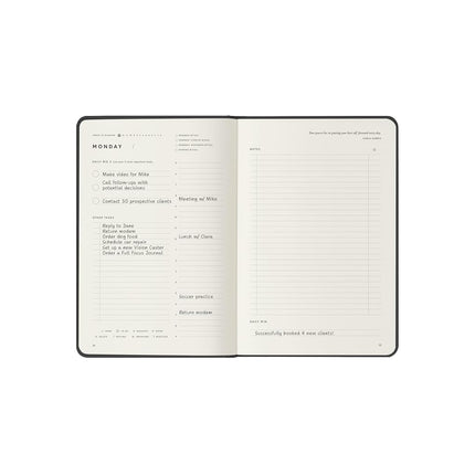 Full Focus Gray Linen Planner by Michael Hyatt - The #1 Daily Planner to Increase Focus, Eliminate Overwhelm, and Achieve Your Biggest Goals - Hardcover