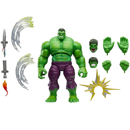 Marvel Legends Maximum Series Hulk, Deluxe Hulk Co