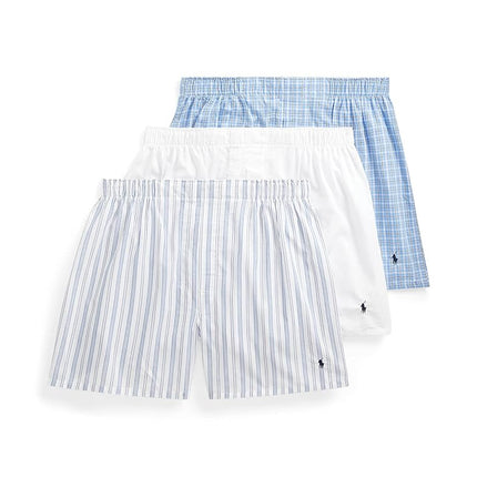 Polo Ralph Lauren Classic Fit Woven Cotton Boxers 
