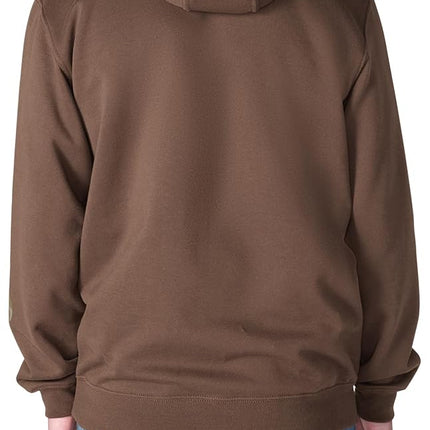 Carhartt Men's Iconic K288 Logo Sweatshirt, Dark Clove, XXL