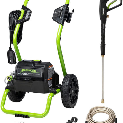 Greenworks 2000 PSI (13 Amp) Electric Pressure Was