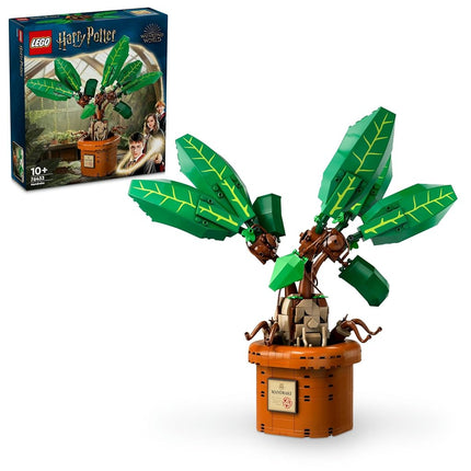 LEGO Harry Potter Mandrake Set, Kids' Magical Arti