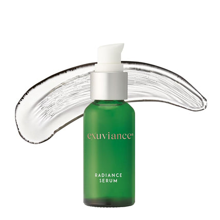 EXUVIANCE Radiance Serum Antiaging with AHA/PHA and Vitamins A, C + E, 1 fl. oz.