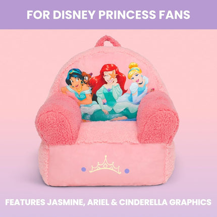 Delta Children Cozee Buddy Chair, Disney Princess