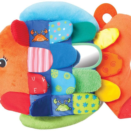 Melissa & Doug Flip Fish: Serie de juguetes para bebé K's Kids + 1 par de calcetines de bebé GRATIS [91954]